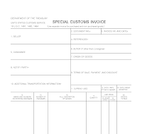 SPECIALCUSTOMSINVOICE SPECIALCUSTOMSINVOICE